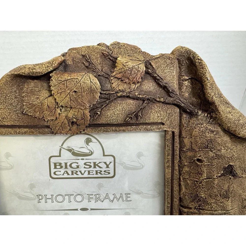 Big Sky Carvers Nature‎ Fragment Tree Leaves Fall By Jane Beasley 4x6 Hunting